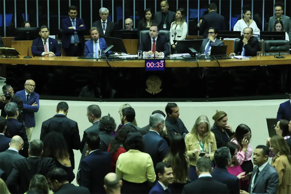 Maioria dos brasileiros reprova atuação do Congresso, aponta pesquisa Quaest Maioria dos brasileiros reprova atuação do Congresso, aponta pesquisa Quaest