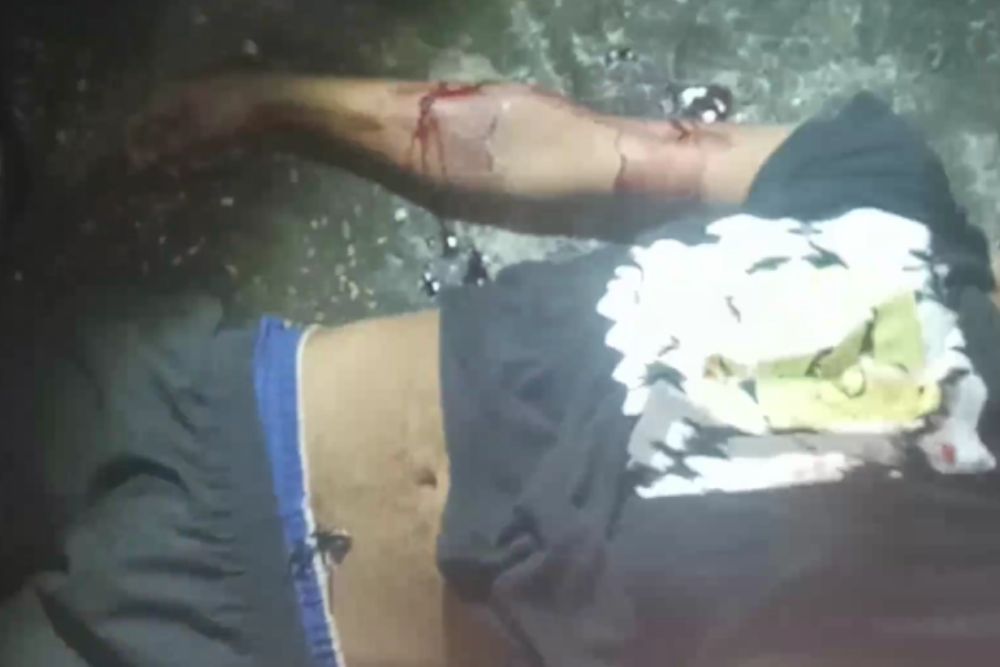 Homem &eacute; morto com 17 facadas por causa de d&iacute;vida no bairro Cidade Nova