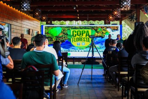 FAF realiza lançamento oficial da Copa da Floresta 2024 às margens do Lago do Limão