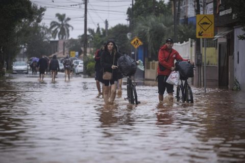 Mais de 626 mil pessoas ainda estão desabrigadas no Rio Grande do Sul