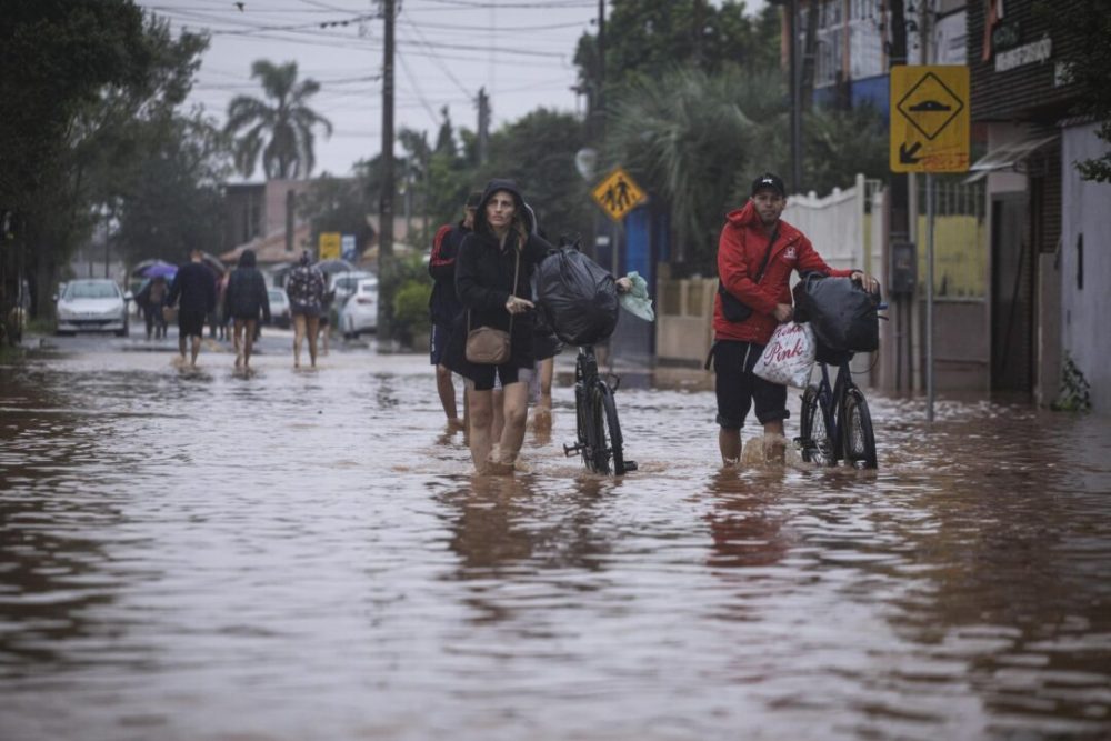 Mais de 626 mil pessoas ainda estão desabrigadas no Rio Grande do Sul Mais de 626 mil pessoas ainda estão desabrigadas no Rio Grande do Sul