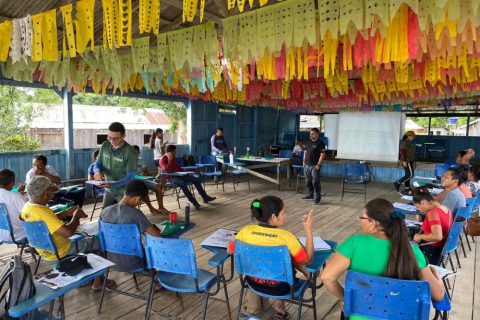 Sema capacita 34 novos Agentes Ambientais Voluntários para atuar em ações nas Unidades de Conservação