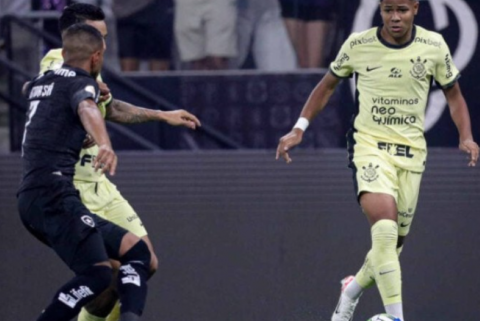 Corinthians e Botafogo empatam na Neo Química Arena pela 36ª rodada do Brasileirão