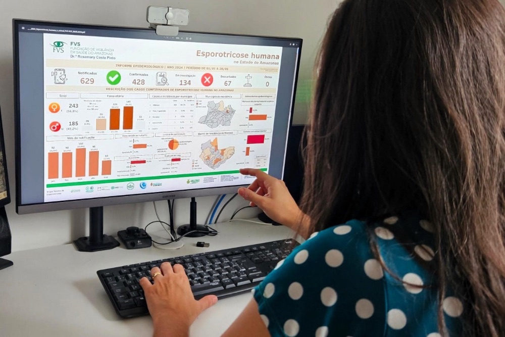 Amazonas registra mais de 1500 casos de esporotricose no Estado, aponta novo informe epidemiol&oacute;gico