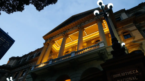 Biblioteca Nacional lança livros que contam sua história e a do Brasil
