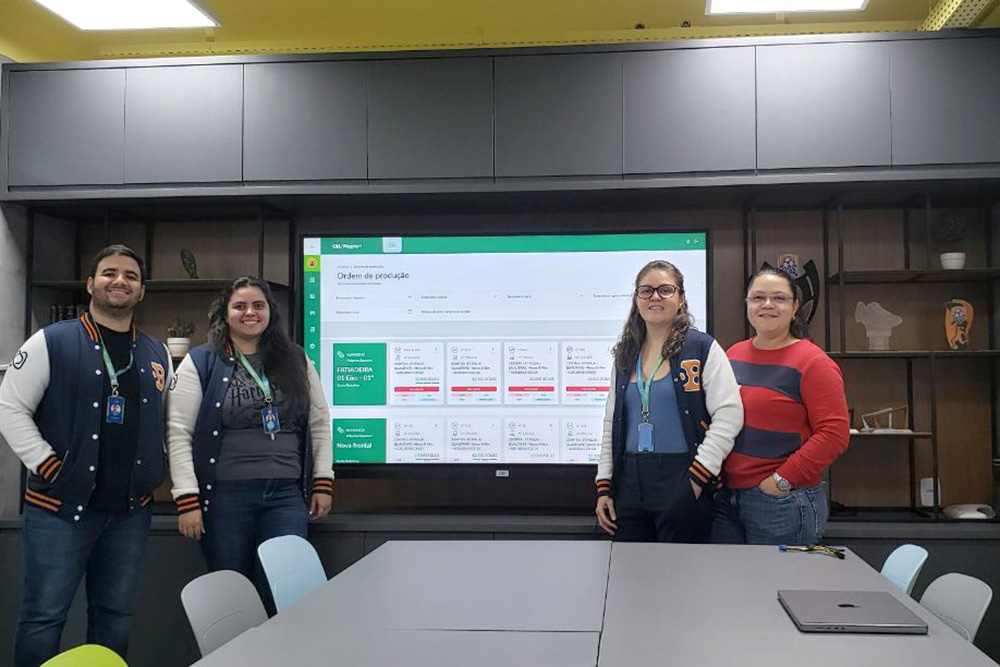 Eletronic Kanban moderniza processos de produção em fábricas Eletronic Kanban moderniza processos de produção em fábricas