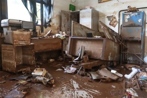 Número de mortos pelas enchentes no Rio Grande do Sul sobe para 177