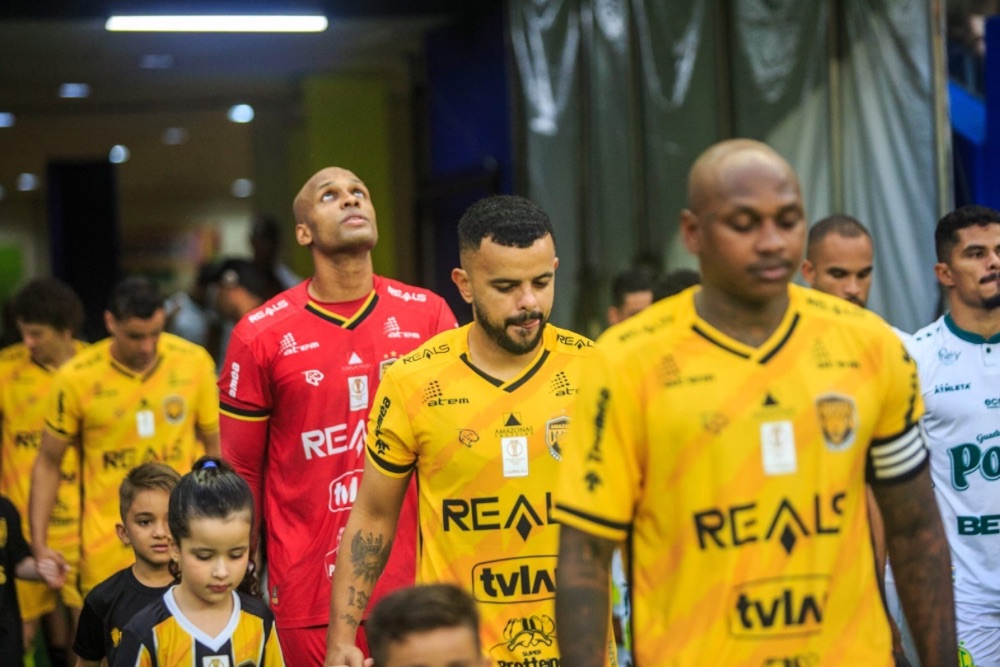 No Paran&aacute;, Amazonas duela com Oper&aacute;rio (PR) pela S&eacute;rie B do Brasileir&atilde;o