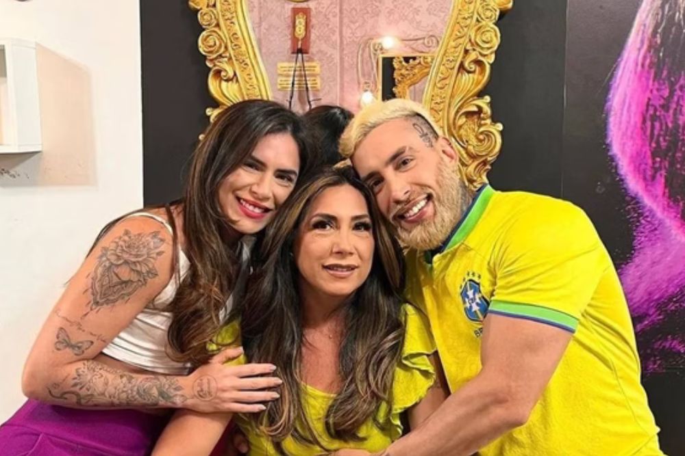 M&atilde;e e irm&atilde;o de Djidja Cardoso sofrem de abstin&ecirc;ncia na pris&atilde;o e defesa pede interna&ccedil;&atilde;o compuls&oacute;ria