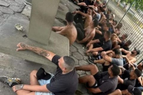 Mais de 30 torcedores são presos antes de clássico entre Flamengo e Vasco