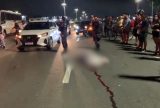 Acidente entre moto e ambulância deixa motociclista morto e passageira gravemente ferida no bairro Novo Aleixo