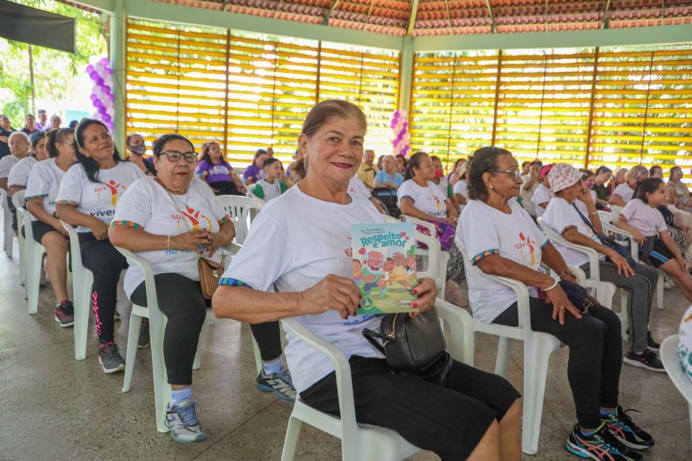 Manaus promove programação especial durante ‘Semana de Conscientização da Violência Contra a Pessoa Idosa’ Manaus promove programação especial durante ‘Semana de Conscientização da Violência Contra a Pessoa Idosa’