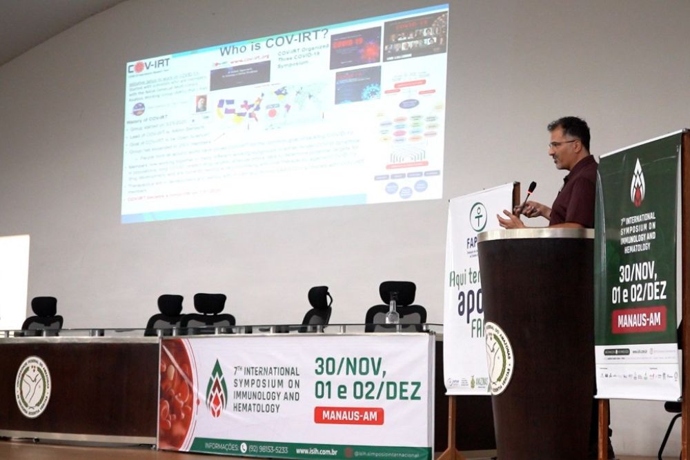8º Simpósio Internacional de Imunologia e Hematologia inicia nesta terça-feira (04) 8º Simpósio Internacional de Imunologia e Hematologia inicia nesta terça-feira (04)