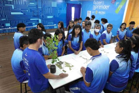 Alunos parintinenses correlacionam saberes ancestrais com química orgânica por meio de projeto científico