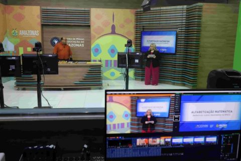 Educadores da rede estadual participam de 2º encontro formativo do programa ‘Amazonas+Alfabetizado’