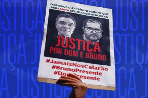 Ministério promove atos em memória de Bruno Pereira e Dom Phillips