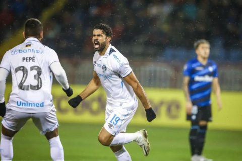 Libertadores: Grêmio derrota Huachipato no Chile e garante vaga nas oitavas
