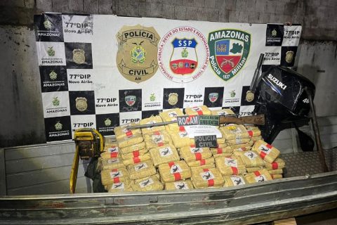 Em cinco meses, Bases Fluviais do AM causam danos de mais de R$ 121 milhões ao crime