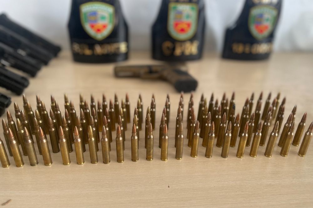 PMAM registra aumento no número de prisões e apreensões de armas nos primeiros meses de 2024 PMAM registra aumento no número de prisões e apreensões de armas nos primeiros meses de 2024
