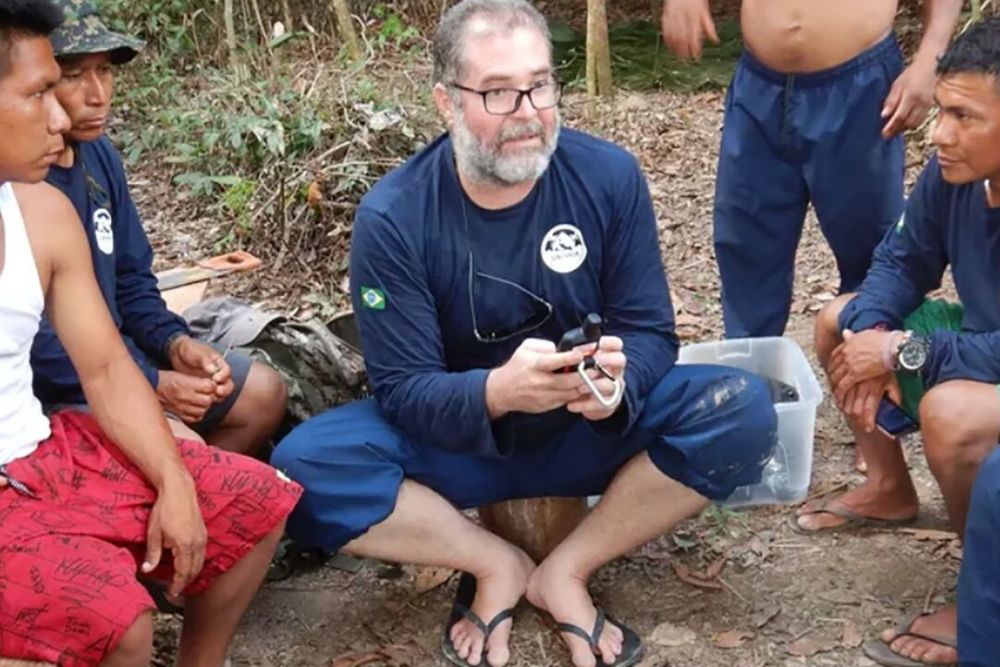 Trabalho de Bruno Pereira mostra importância dos povos indígenas Trabalho de Bruno Pereira mostra importância dos povos indígenas
