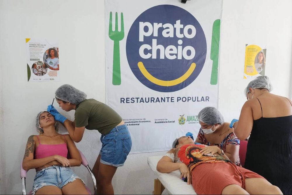 Unidades do programa Prato Cheio promovem cursos profissionalizantes para usu&aacute;rios