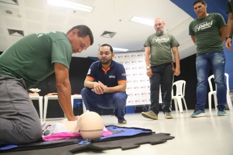 Mais de 200 colaboradores da Sedel participam de capacitação em Suporte Básico de Vida