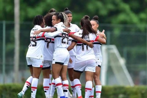 São Paulo goleia Santos por 4 a 0 no Brasileiro Feminino
