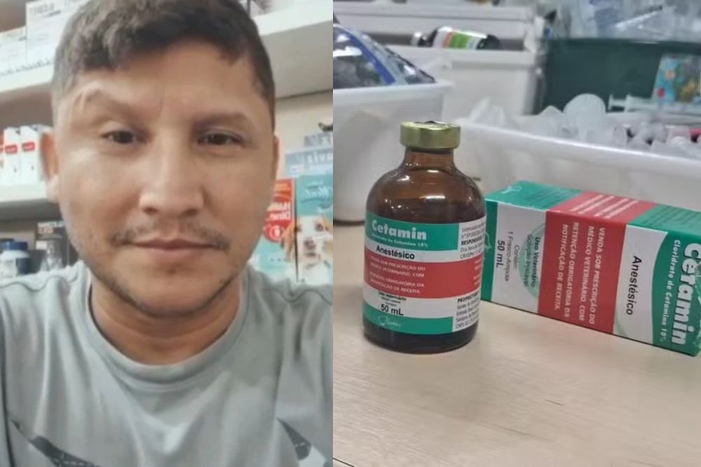 Dono de clínica veterinária suspeita de fornecer Cetamina à família de Djidja Cardoso se entrega em delegacia de Manaus Dono de clínica veterinária suspeita de fornecer Cetamina à família de Djidja Cardoso se entrega em delegacia de Manaus