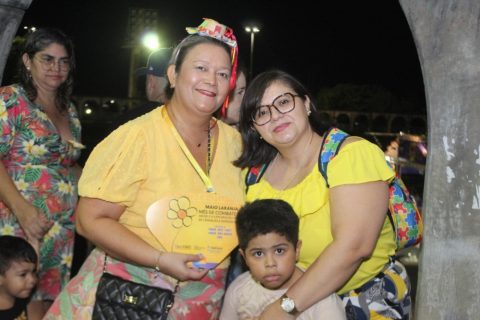 Equipes da Semasc promovem orientações durante abertura do 66º Festival Folclórico do Amazonas