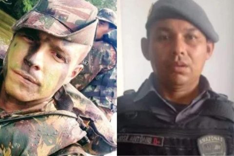 Sargento do Exército e PM morrem após troca de tiros no Centro de Manaus
