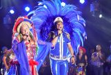 Boi Caprichoso encanta público em apresentação inédita no São Jão da Thay