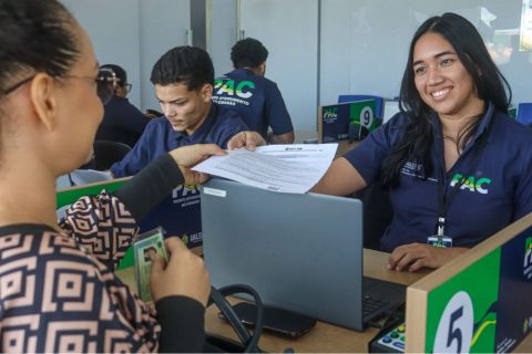 Unidade Móvel do PAC atenderá no Supermercado Atacadão da Zona Norte a partir desta quarta feira (12)