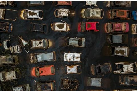 Carros com perda total nas enchentes do RS terão devolução de parte do IPVA