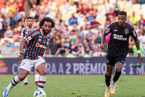 Brasileirão: Botafogo enfrenta Fluminense no estádio Nilton Santos nesta terça-feira (11)