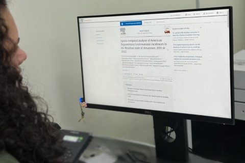 FVS-RCP divulga pesquisa sobre a tendência temporal da Leishmaniose Tegumentar Americana no Amazonas