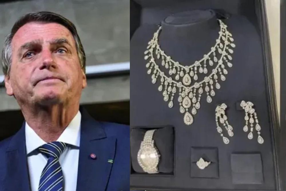 PF apura nova joia ofertada ao Brasil e desviada no governo Bolsonaro