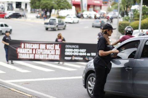 Sejusc reforça ações de conscientização contra o trabalho de crianças e adolescentes