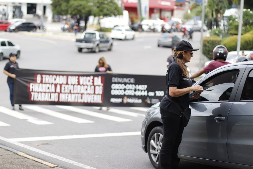 Sejusc refor&ccedil;a a&ccedil;&otilde;es de conscientiza&ccedil;&atilde;o contra o trabalho de crian&ccedil;as e adolescentes