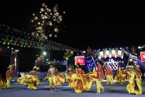 Grupos da categoria Bronze são destaque do quarto dia do 66º Festival Folclórico do Amazonas