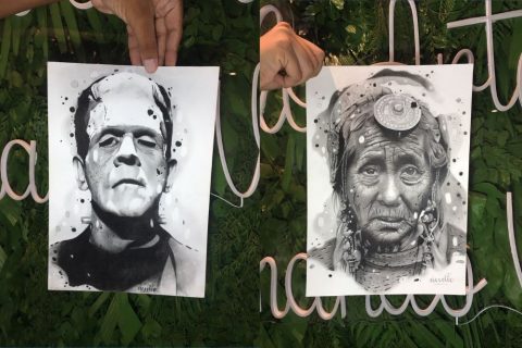 Galeria do largo recebe exposição ‘Portrait, entre o real e o abstrato’ nesta quarta-feira (12)