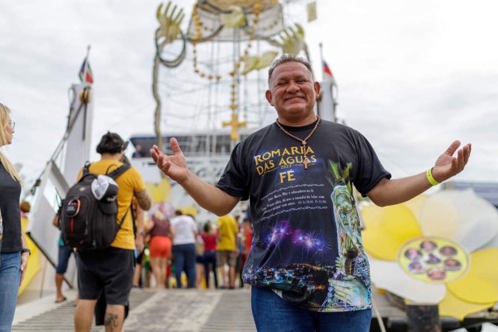 Artista do Caprichoso se recupera de infarto e diz que ganhou nova oportunidade Artista do Caprichoso se recupera de infarto e diz que ganhou nova oportunidade