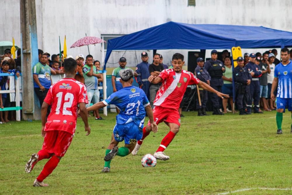 Copa da Floresta: Fora de casa, Santo Antônio do Içá vence e elimina Tonantins Copa da Floresta: Fora de casa, Santo Antônio do Içá vence e elimina Tonantins