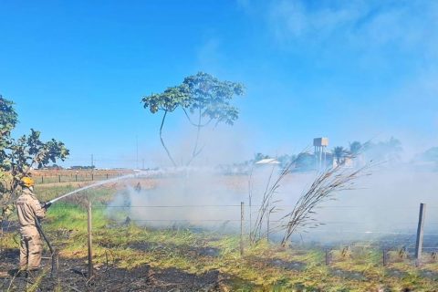 Bombeiros alertam população sobre medidas preventivas para evitar incêndios no Amazonas