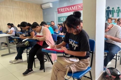 Manaus abre inscrições para 40 vagas em cursos de qualificação profissional