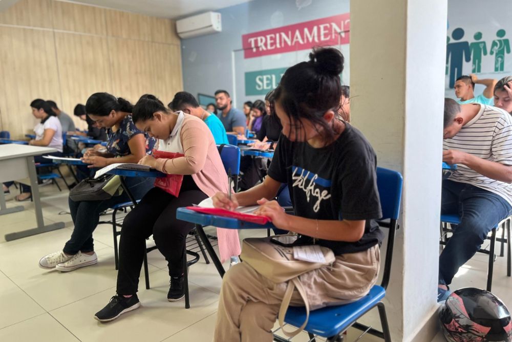 Manaus abre inscrições para 40 vagas em cursos de qualificação profissional Manaus abre inscrições para 40 vagas em cursos de qualificação profissional