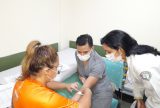 Profissionais de saúde participam de treinamento para ampliar oferta do exame para diagnóstico da tuberculose latente em Manaus