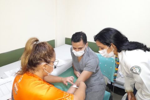 Profissionais de saúde participam de treinamento para ampliar oferta do exame para diagnóstico da tuberculose latente em Manaus