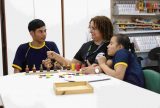Sala de recursos de escola do Amazonas estimula alunos no esporte