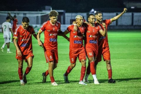 Princesa do Solimões supera Humaitá (AC) por 3 a 1 e conquista terceira vitória seguida na Série D
