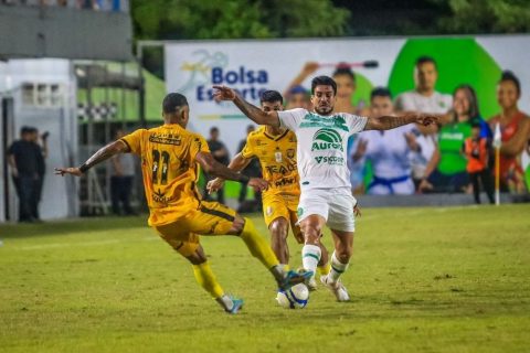 Série B: Amazonas FC é derrotado pela Chapecoense por 1 a 0 em Manaus